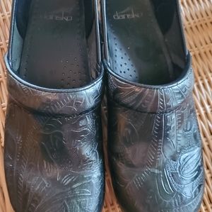 Black Danske clogs size 41